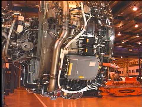 Cfm56 5b Components Youtube