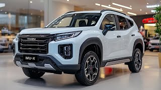 2026 ISUZU MU-X – All-New Features That Will Blow Your Mind!