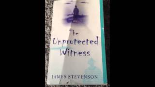 Hailey's Book talk- The unprotected witness