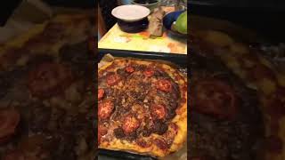 Kartoffeln Pizza/ بيتزا البطاطس