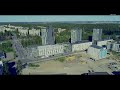 hervanta 2. tampere hervannan uudet tornitalot ilmakuvaus 4k