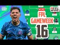 FPL Gameweek 16 Pod | The FPL Wire | Fantasy Premier League Tips 2024/25