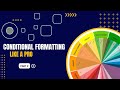 📊 Excel Conditional Formatting - Part 2🚀🎨