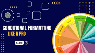 📊 Excel Conditional Formatting - Part 2🚀🎨