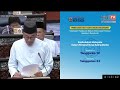 live pembentangan belanjawan 2023 oleh menteri kewangan anwar ibrahim