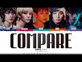 NOMAD (노매드) 'Compare' Lyrics (노매드 Compare 가사) [Color Coded Han_Rom_Eng] | ShadowByYoongi