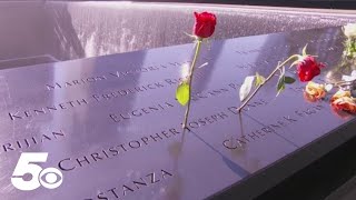 Americans remember the lives lost during the 9/11 terror attacks