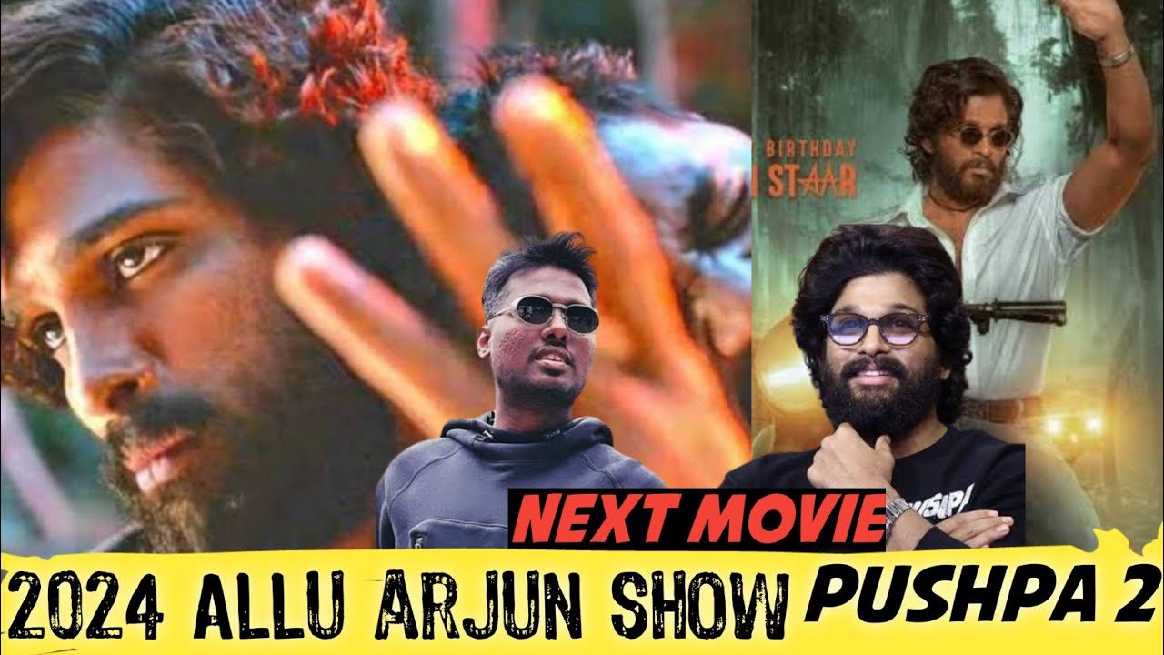 Pushpa 2 Update 😲 || Allu Arjun Next Movie - YouTube