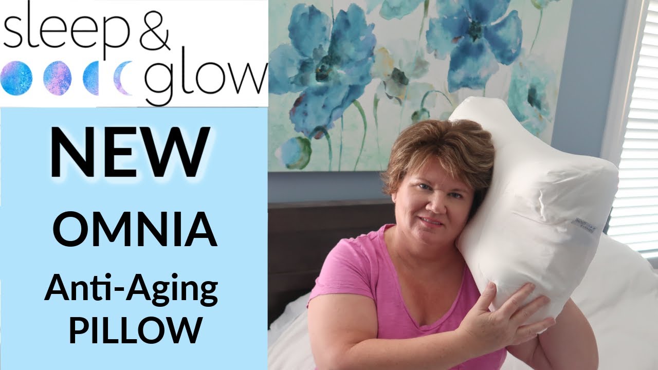 Sleep And Glow Omnia Pillow Reviews | Anti Aging, Prevent Wrinkles ...