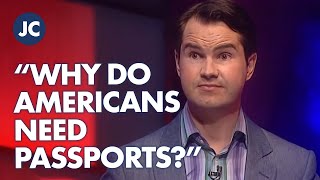 Travel Broadens The Mind? Not For Americans... | Jimmy Carr Live | Jimmy Carr