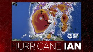 Hurricane Ian -- Florida gets battered by powerful Category 4 hurricane on Wednesday, Sept 28, 2022