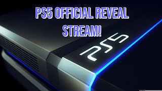 Live, PS5 Official Reveal Stream and Reactions