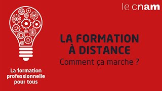 La formation à distance au Cnam