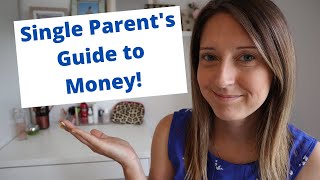 Single Parent's Guide to Money | 10 tips for your budget | single mum