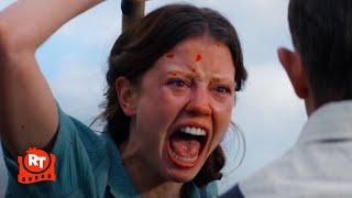 Pearl (2022) - Mia Goth Kills David Corenswet | Movieclips