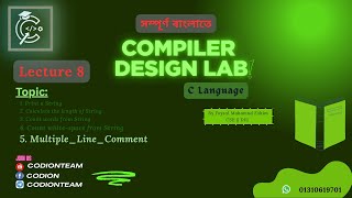 Lecture 8_C Programming Tutorial: Multi-Line Comments (/* ... */) Explained
