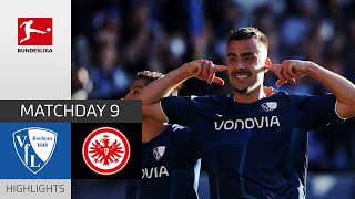 VfL Bochum - Eintracht Frankfurt 3-0 | Highlights | Matchday 9 – Bundesliga 2022/23