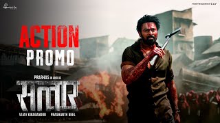 Salaar Action Promo (Hindi) | Prabhas | Prithviraj | Prashanth Neel | VijayKiragandur |HombaleFilms