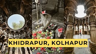 Kolhapur's Hidden Gem » Khidrapur Temple's Mystical Aura » Hidden Legends Revealed!