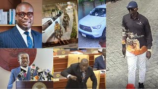 Lawyer Paul leaks CCTV images of Richard Jakpa in Ken Ofori Atta's house raid