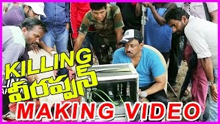 Killing Veerappan Movie Making Video - RGV || Shivaraj Kumar, Sandeep Bharadwaj