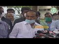 కరోనా పోరుకు ప్రభుత్వం ఎప్పుడు సిద్ధమే health minister sri eatala rajender live telugu waves