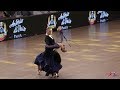 Vasily Kirin & Ekaterina Prozorova (AUT) Solo Tango at Dance Masters 2018