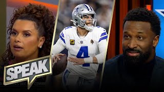 Can Dak Prescott ever be trusted again after Cowboys first-round exit vs. Packers? | NFL | SPEAK