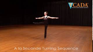 YCADA Dance  - Glossary - A la Seconde Turns (Turns in Second)