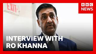 Congressman Ro Khanna speaks to BBC News about Epstein Files | BBC News
