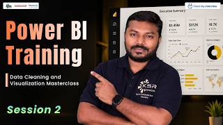 Power BI Training: Data Cleaning and Visualization Masterclass