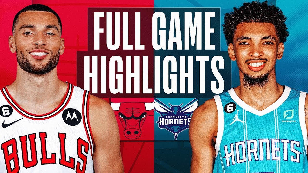 Chicago Bulls Vs. Charlotte Hornets Full Game Highlights | Mar 31 ...