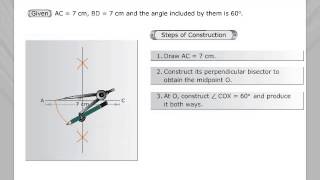 How to Construct a Rectangle | Problem