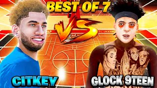 GLOCK 9TEEN VS CITKEYS REMATCH BEST OF 7 SERIES (MUST SEE)!!!!!