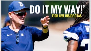 #Cowboys Fish Live: Come inside OTAs! Top 5 Things To Look For - 'DO IT MY WAY!'