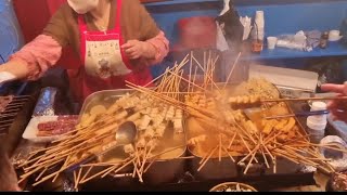 경북 영천시 영천시장 시골5일장 장날풍경  Korean Traditional Market Landscape