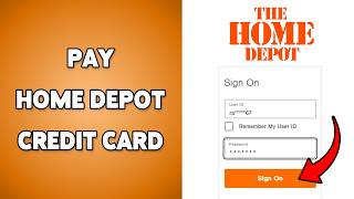 How To Pay Home Depot Credit Card | Make A Payment On Home Depot Credit Card 2026