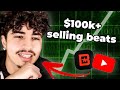 How this 17 year old producer made over $100k selling beats