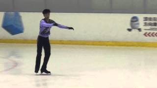 104全國 成年男子組 田宏文 短曲 | 2015 TPE Nationals - Sr.Men - Hung-Wen Tien - SP