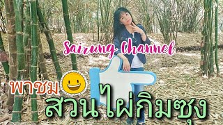 EP.270 | Vlog 💕พาชมสวนไผ่กิมซุง โคราช | สวนทรงยศไผ่กิมซุง ต.ท่าช้าง อ.เฉลิมพระเกียรติ จ.นครราชสีมา