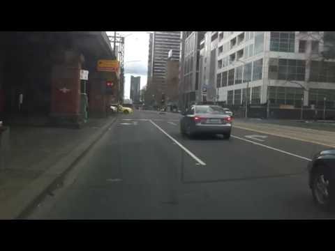 Flinders Street And William Street, Melbourne red light camera Flinders Street And William Street, Melbourne red light camera