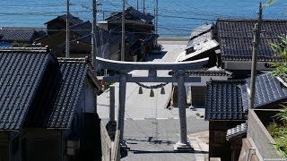 JG HDR 石川 天領黒島 北前船主の街並(重伝建) Ishikawa,Kuroshima,Kitamaebune Ship Owner's Town(Historic District)