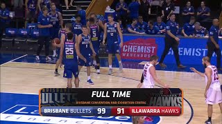 Brisbane Bullets vs. Illawarra Hawks - Game Highlights