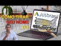 Pesquisa de processos. Como tirar o nome do JusBrasil ou Escavador? #bbadv