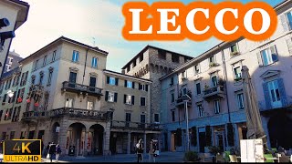 Lecco Italy Tour Guide 🇮🇹 Discover an Enchanting Italian Pearl in Lake Como | 4K Video Walking Tour