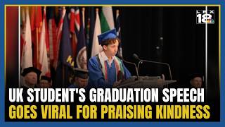 UK student's graduation speech goes viral for praising Kentucky kindness
