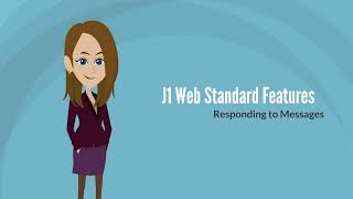 J1 Web - Standard Features: Responding to Messages