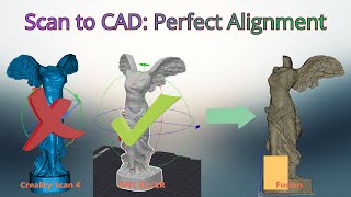 Perfect 3D Scan Alignment for CAD (Stop wasting time!)