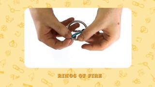 Matchbox Puzzles - Rings of Fire