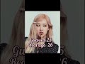 My sister guess blackpink member age (No hates) #blackpink #jennie #lisa #jisoo #rosé #blinkgallery